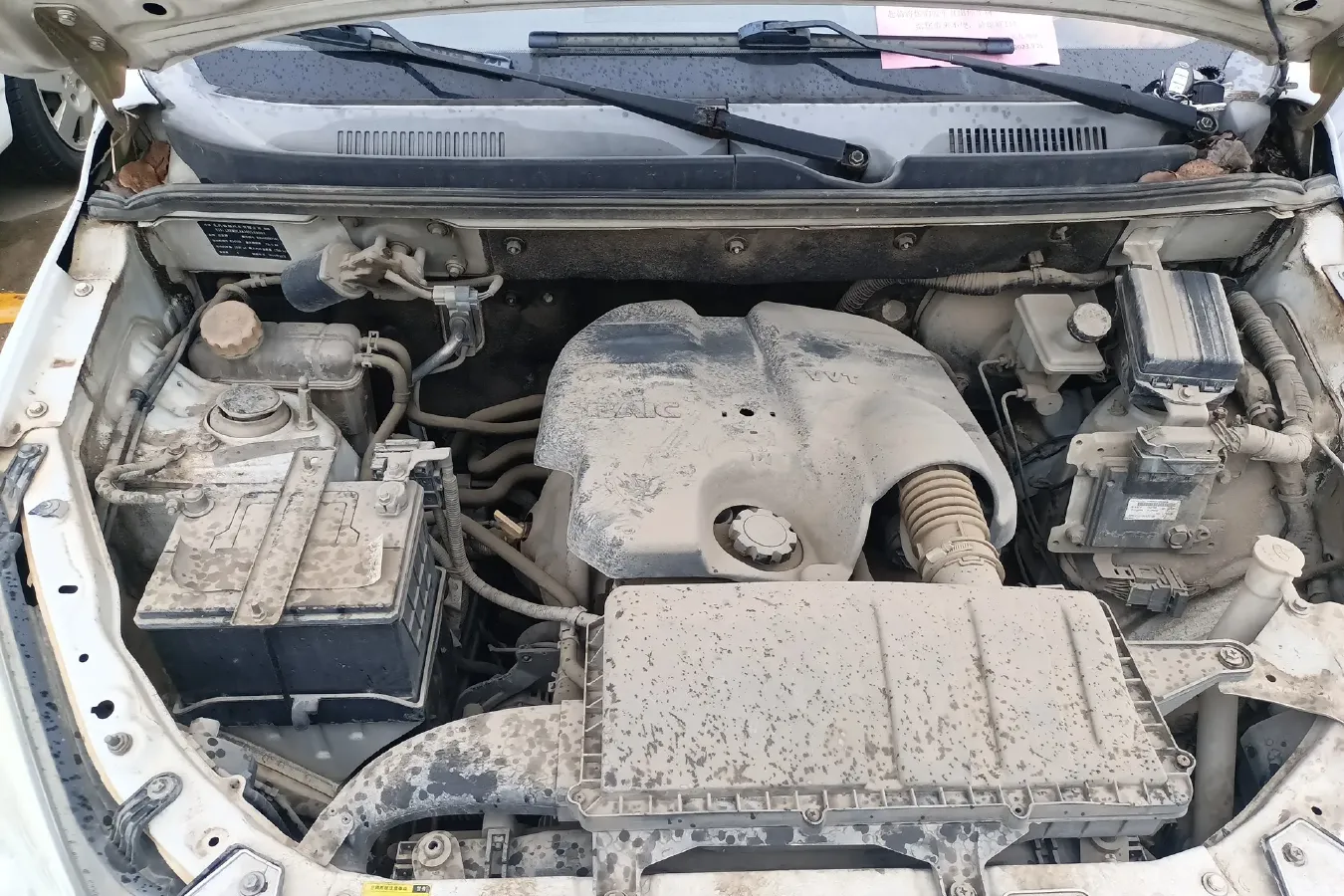 2014 BAIC WeiWang M20 1.5L 106HP L4 5MT,autocango,china used car exporter,china ev exporter,chinese used car exporter,chinese used ev exporter