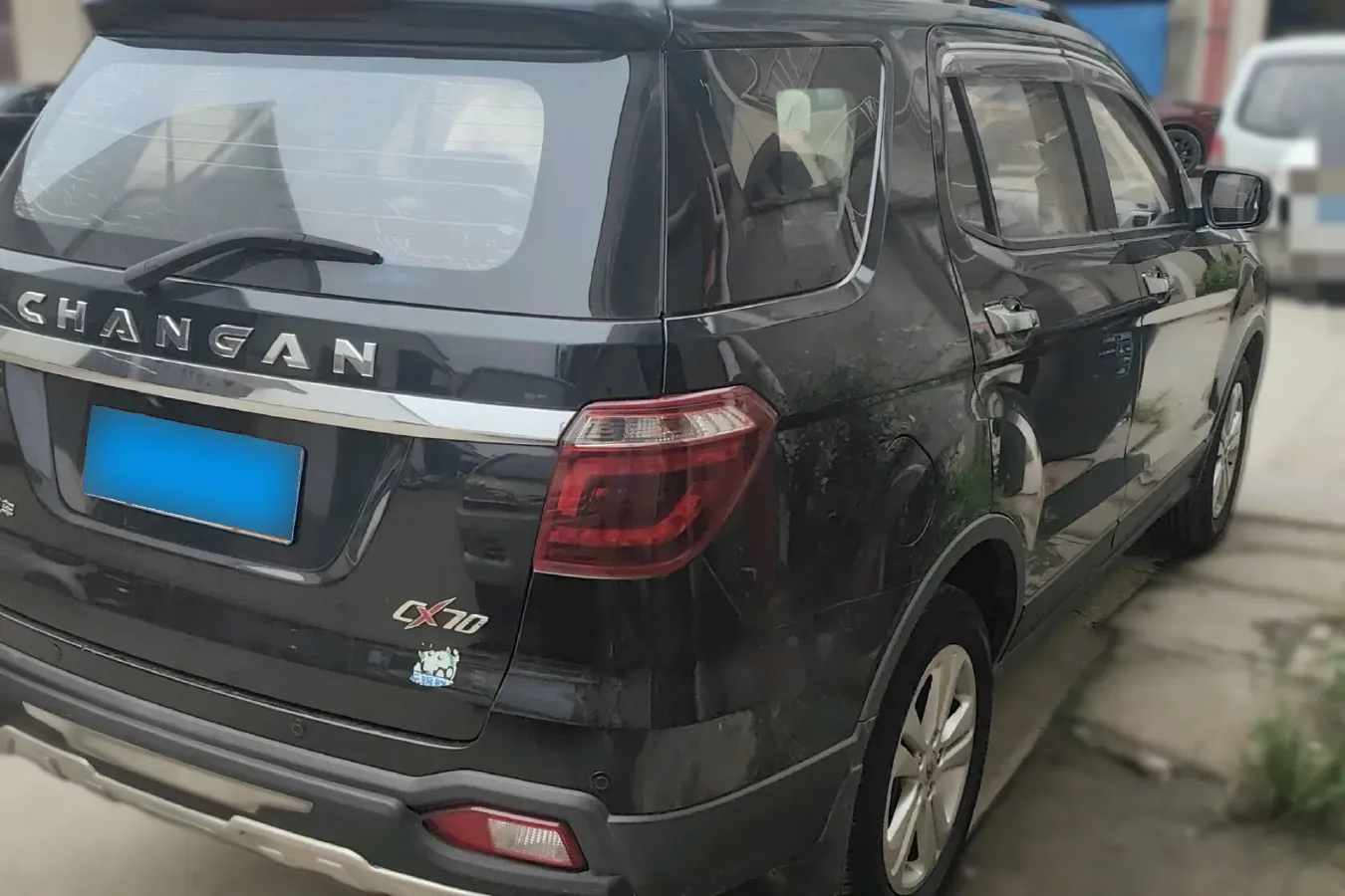 2016 ChangAn Oshan CX70 1.6L 117HP L4 5MT,autocango,china used car exporter,china ev exporter,chinese used car exporter,chinese used ev exporter