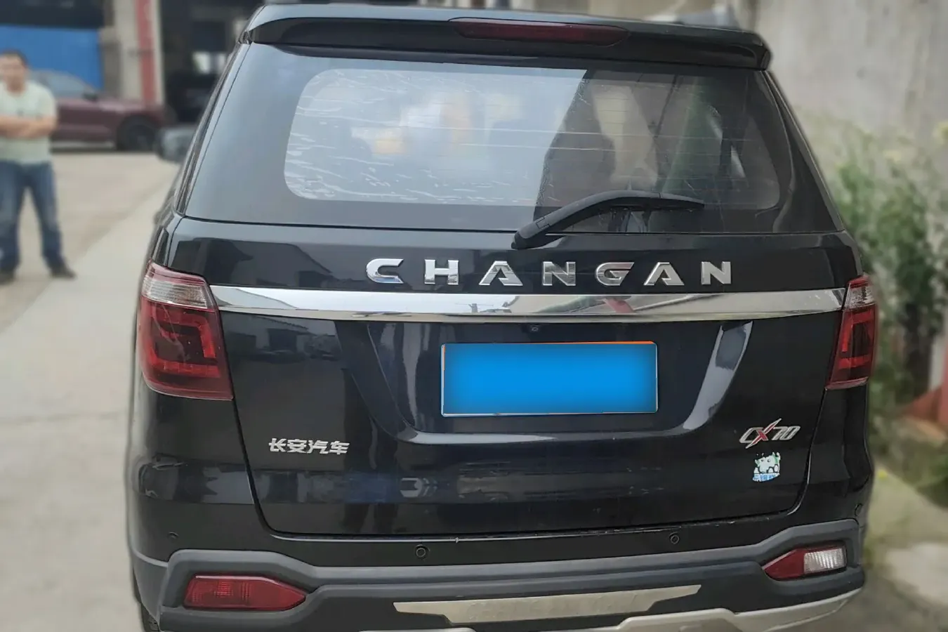 2016 ChangAn Oshan CX70 1.6L 117HP L4 5MT,autocango,china used car exporter,china ev exporter,chinese used car exporter,chinese used ev exporter