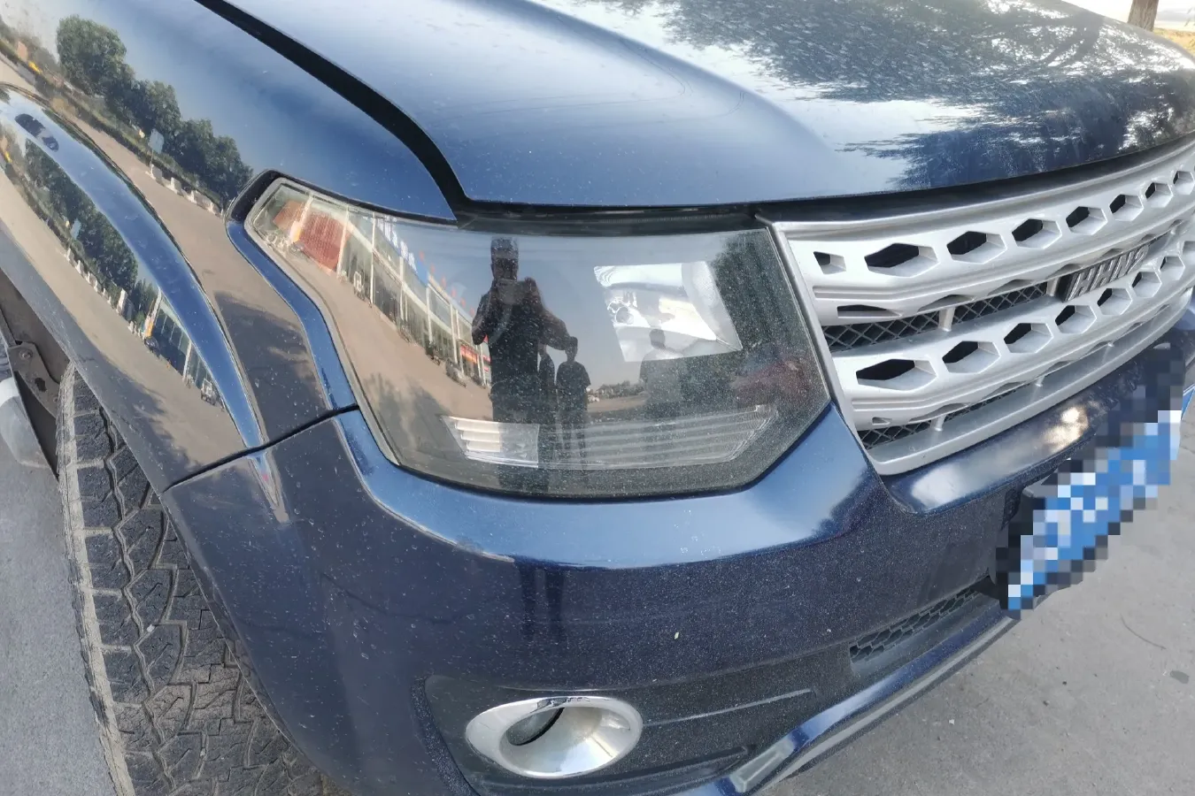 2018 HuangHai N2 2.5T 129HP L4 6MT,autocango,china used car exporter,china ev exporter,chinese used car exporter,chinese used ev exporter