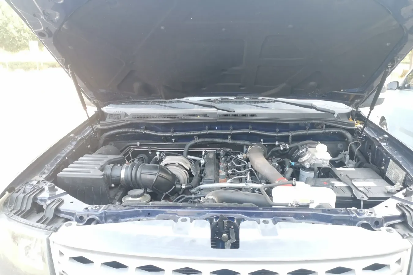 2018 HuangHai N2 2.5T 129HP L4 6MT,autocango,china used car exporter,china ev exporter,chinese used car exporter,chinese used ev exporter