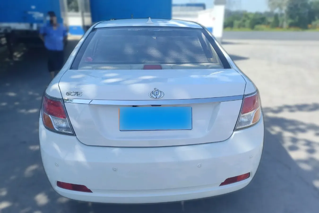 2013 Geely GC7 1.5L 109HP L4 5MT,autocango,china used car exporter,china ev exporter,chinese used car exporter,chinese used ev exporter