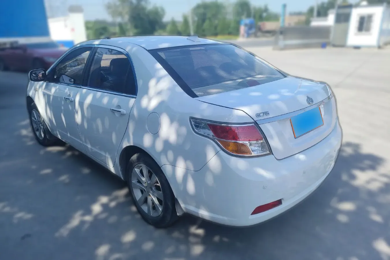 2013 Geely GC7 1.5L 109HP L4 5MT,autocango,china used car exporter,china ev exporter,chinese used car exporter,chinese used ev exporter