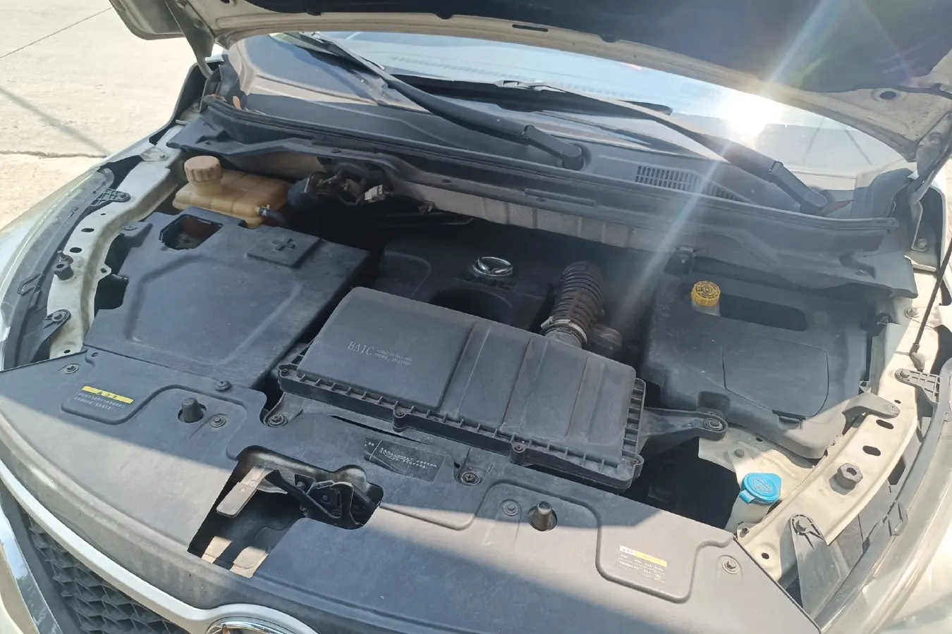 2015 BAIC Hyosow H3 1.5L 113HP L4 5MT,autocango,china used car exporter,china ev exporter,chinese used car exporter,chinese used ev exporter