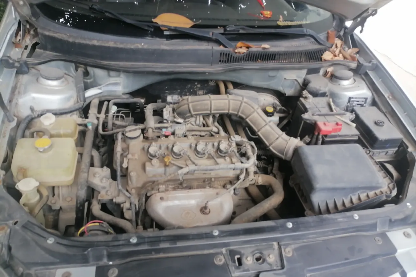 2010 Brilliance Auto JunJie FRV 1.3L 88HP L4 5MT,autocango,china used car exporter,china ev exporter,chinese used car exporter,chinese used ev exporter