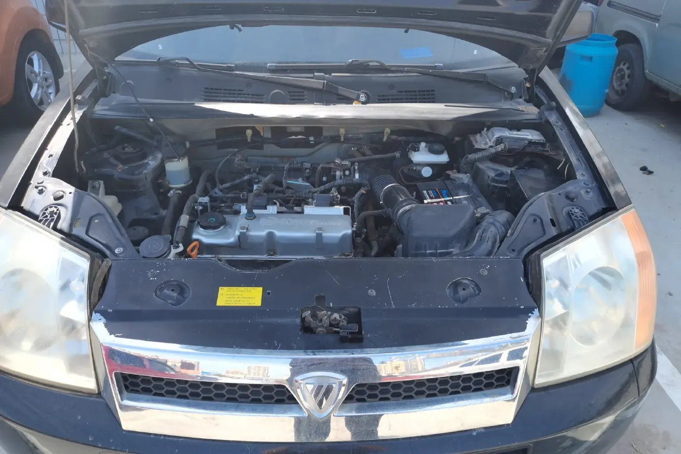 2011 Foton Midi 1.3L 85HP L4 5MT,autocango,china used car exporter,china ev exporter,chinese used car exporter,chinese used ev exporter