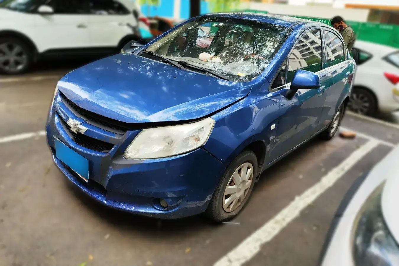 2010 Chevrolet Sail 1.4L 103HP L4 5MT