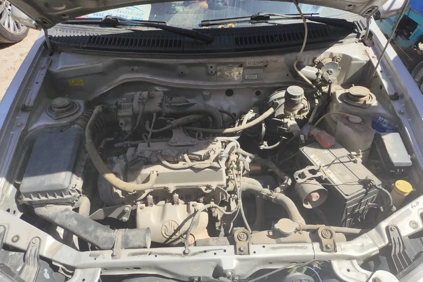 2012 FAW XiaLi 1.0L 65HP L3 5MT,autocango,china used car exporter,china ev exporter,chinese used car exporter,chinese used ev exporter