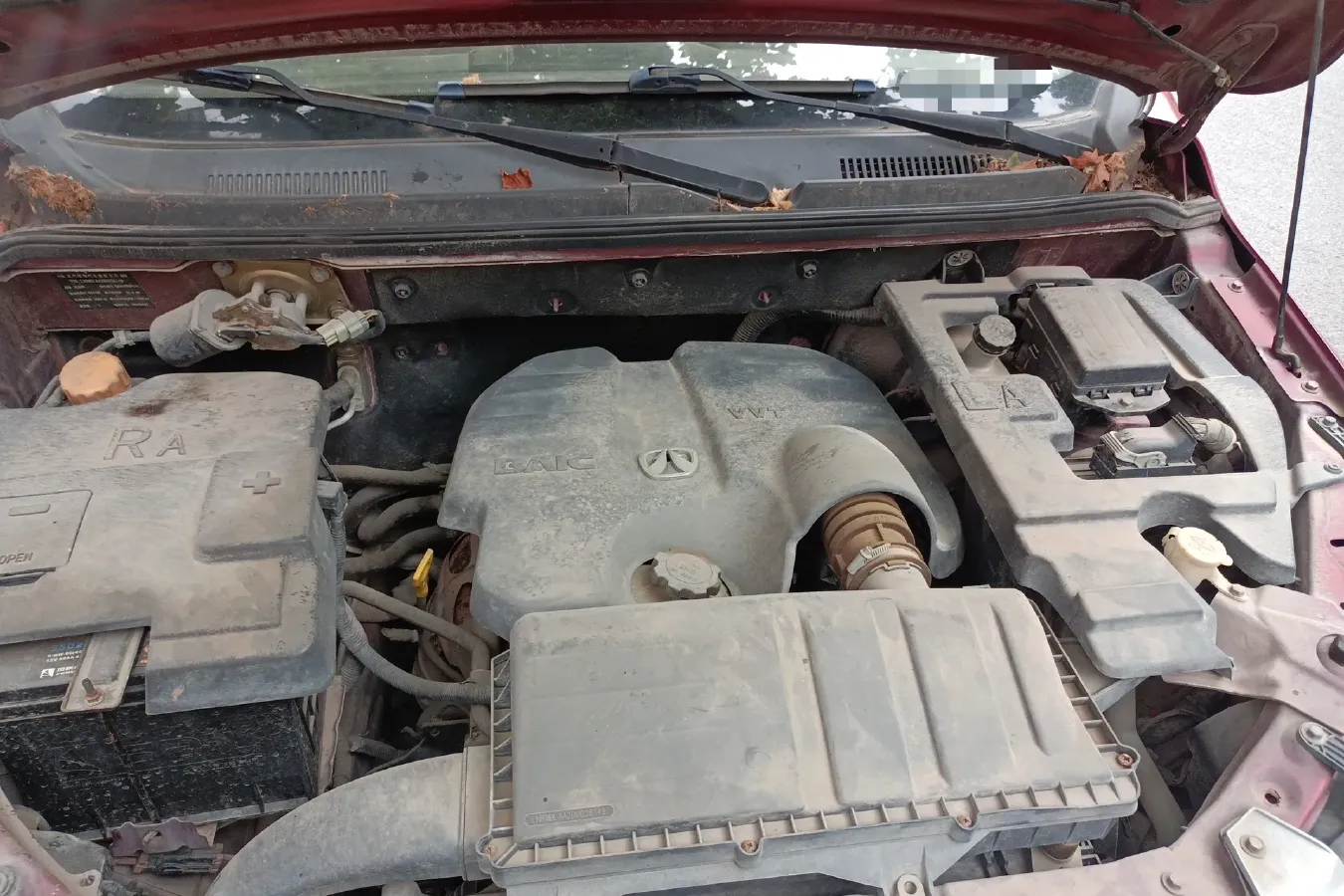 2013 BAIC WeiWang M20 1.5L 106HP L4 5MT,autocango,china used car exporter,china ev exporter,chinese used car exporter,chinese used ev exporter