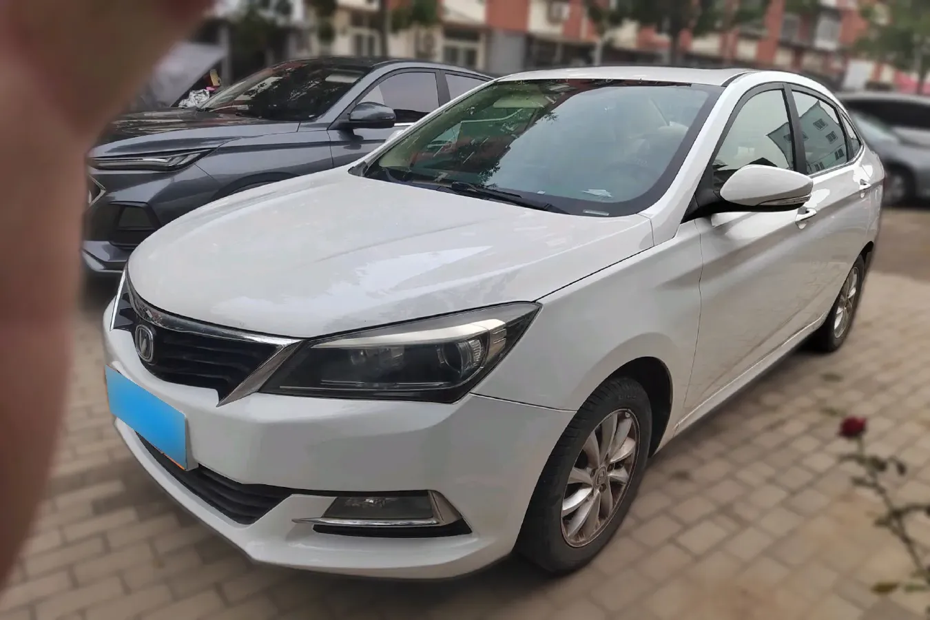 2015 ChangAn Alsvin V7 1.6L 124HP L4 5MT,autocango,china used car exporter,china ev exporter,chinese used car exporter,chinese used ev exporter