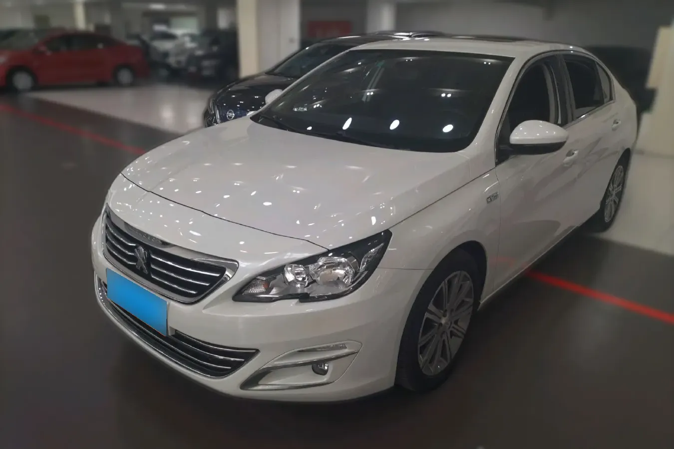2015 Peugeot 408 1.2T 136HP L3 6AT,autocango,china used car exporter,china ev exporter,chinese used car exporter,chinese used ev exporter