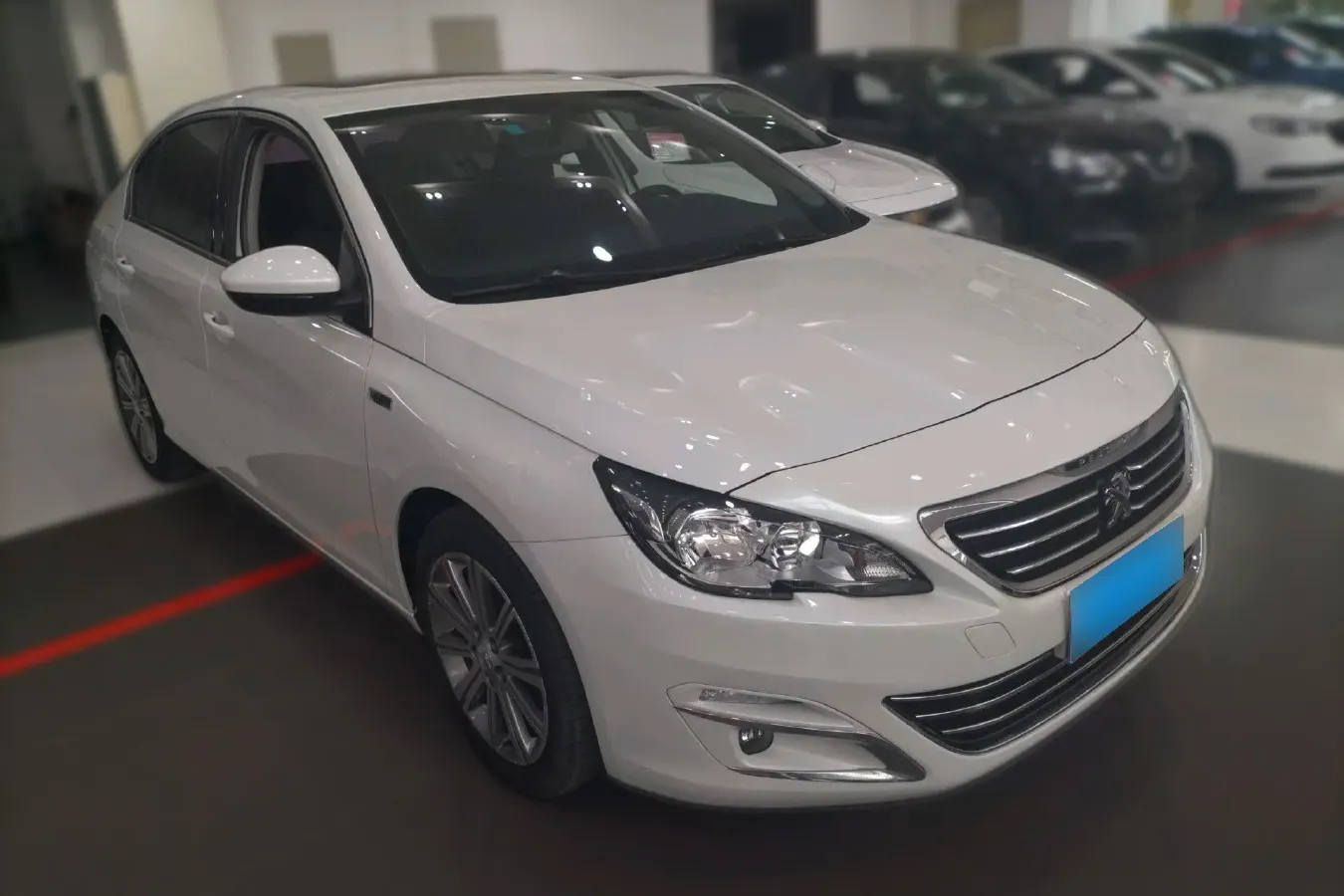 2015 Peugeot 408 1.2T 136HP L3 6AT,autocango,china used car exporter,china ev exporter,chinese used car exporter,chinese used ev exporter