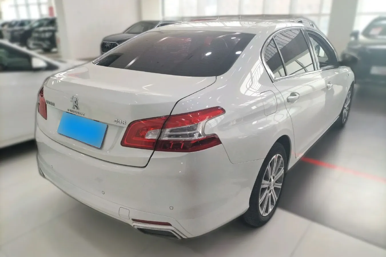 2015 Peugeot 408 1.2T 136HP L3 6AT,autocango,china used car exporter,china ev exporter,chinese used car exporter,chinese used ev exporter