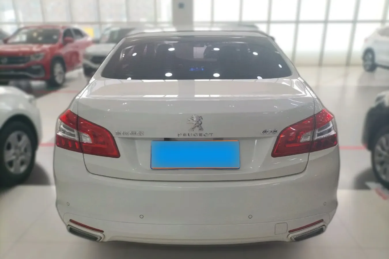 2015 Peugeot 408 1.2T 136HP L3 6AT,autocango,china used car exporter,china ev exporter,chinese used car exporter,chinese used ev exporter