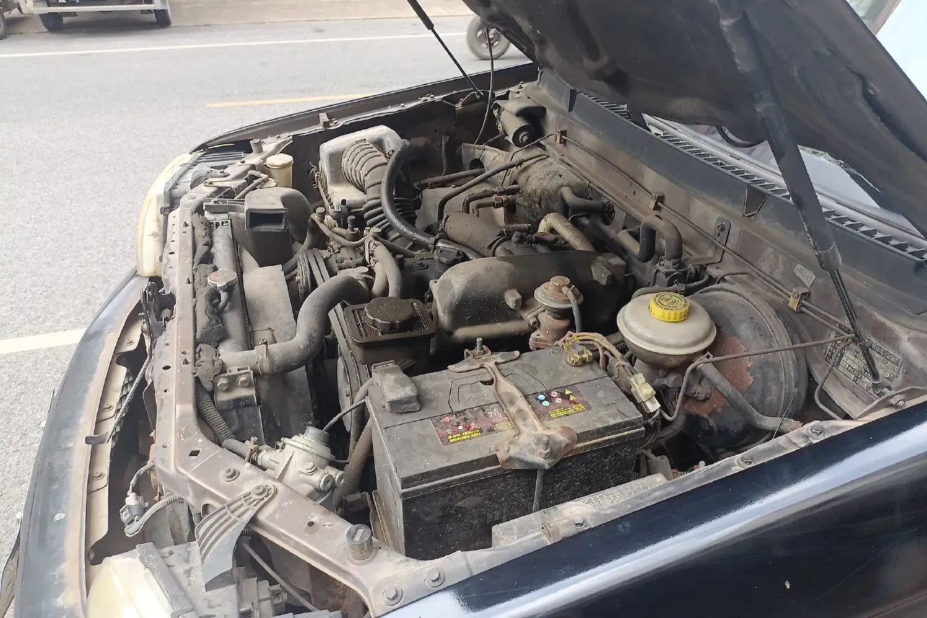 2012 ZX AUTO Tiger G3 2.8T 102HP L4 5MT,autocango,china used car exporter,china ev exporter,chinese used car exporter,chinese used ev exporter