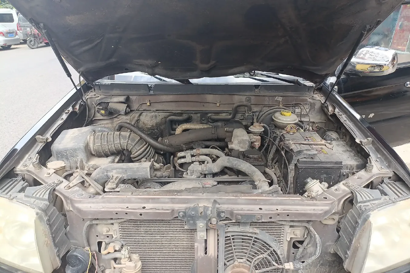 2012 ZX AUTO Tiger G3 2.8T 102HP L4 5MT,autocango,china used car exporter,china ev exporter,chinese used car exporter,chinese used ev exporter