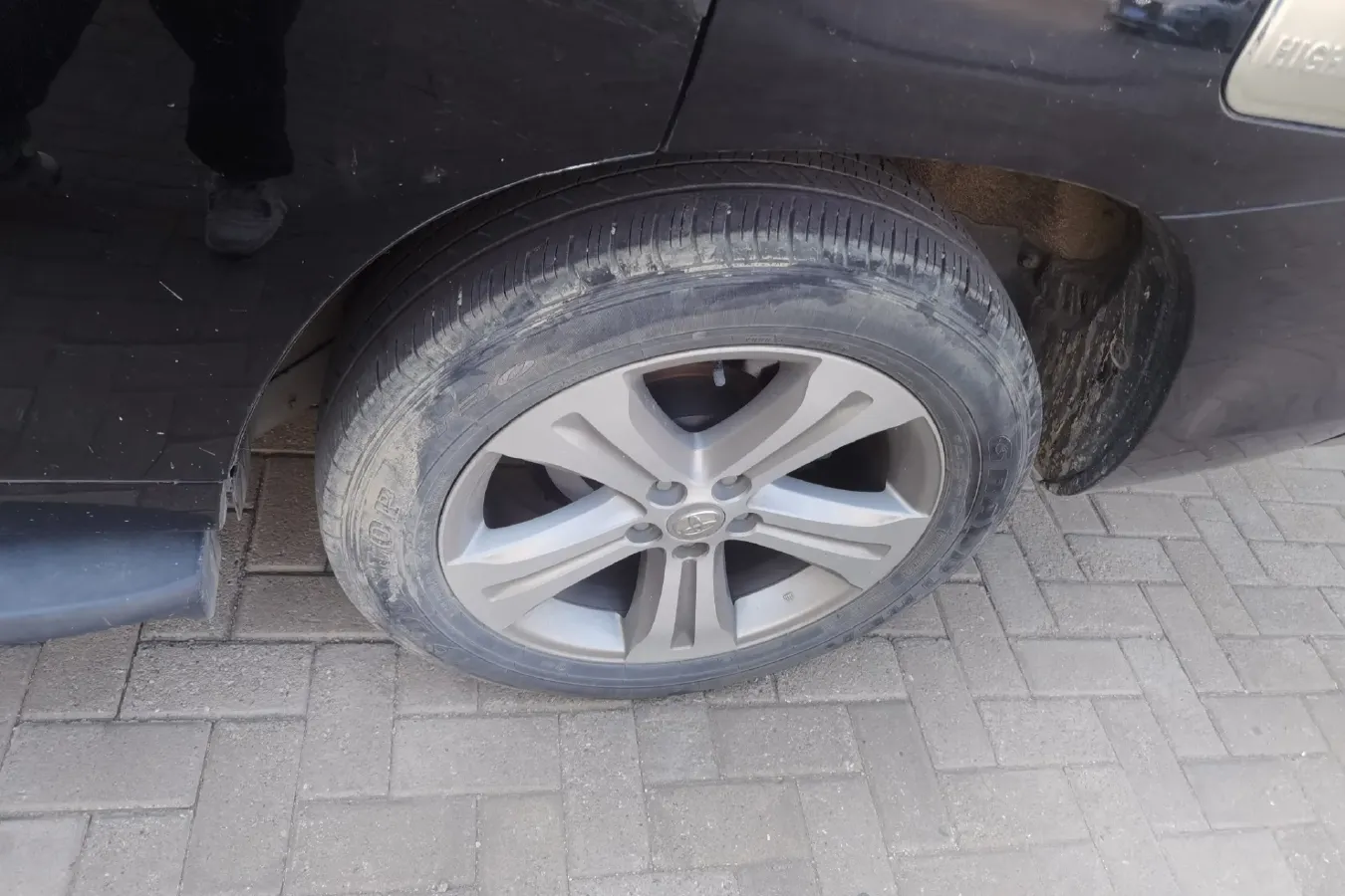 2009 Toyota Highlander 2.7L 190HP L4 6AT,autocango,china used car exporter,china ev exporter,chinese used car exporter,chinese used ev exporter