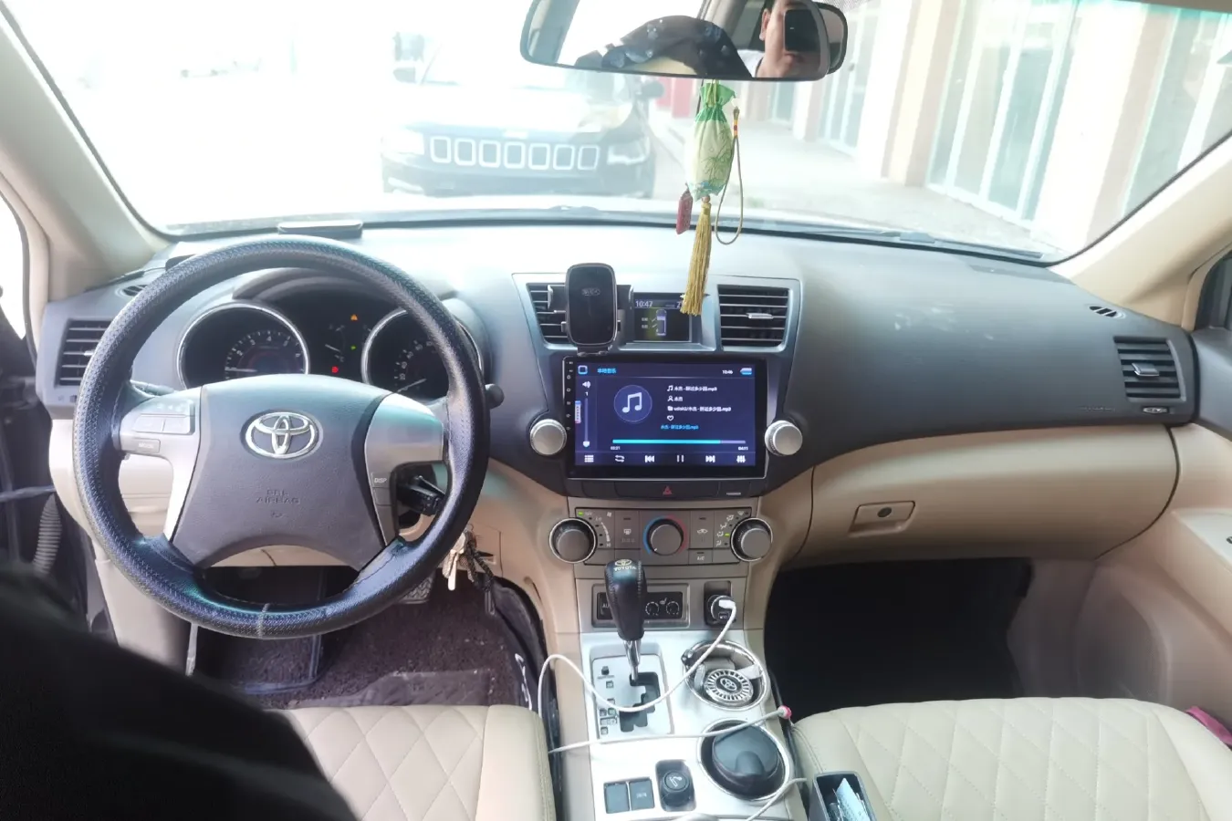 2009 Toyota Highlander 2.7L 190HP L4 6AT,autocango,china used car exporter,china ev exporter,chinese used car exporter,chinese used ev exporter