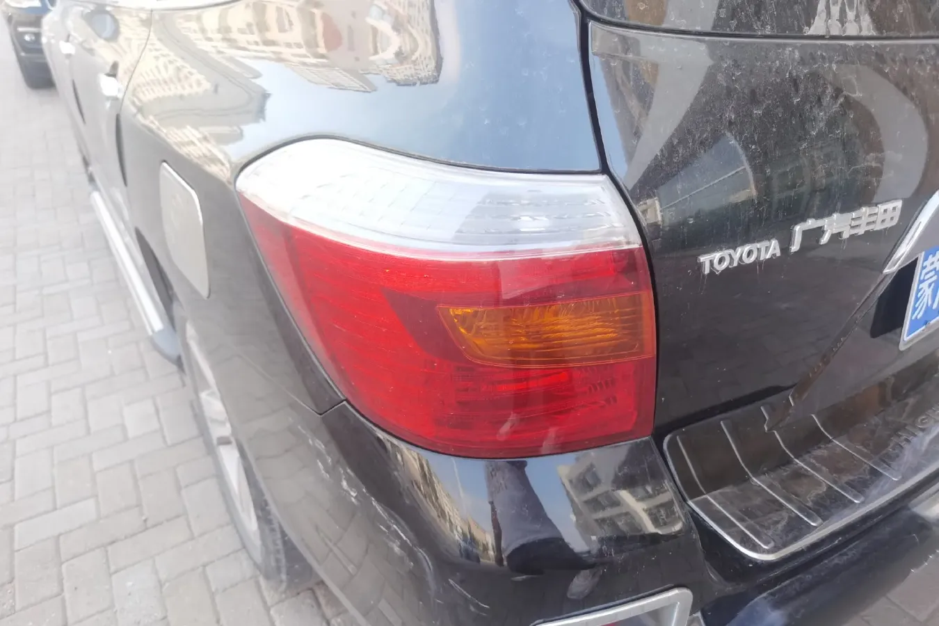 2009 Toyota Highlander 2.7L 190HP L4 6AT,autocango,china used car exporter,china ev exporter,chinese used car exporter,chinese used ev exporter