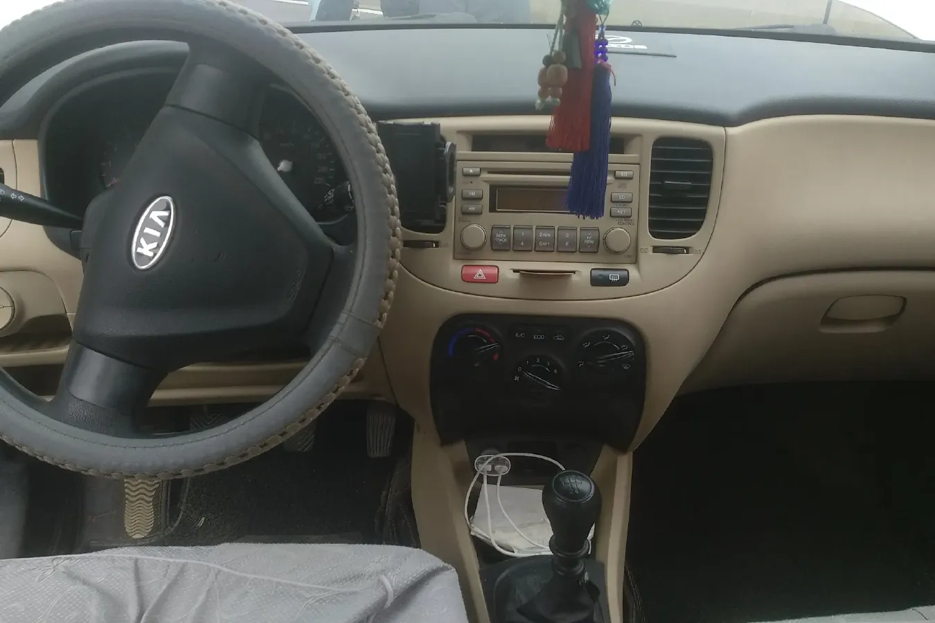 2007 Kia Rio 1.4L 95HP L4 5MT,autocango,china used car exporter,china ev exporter,chinese used car exporter,chinese used ev exporter