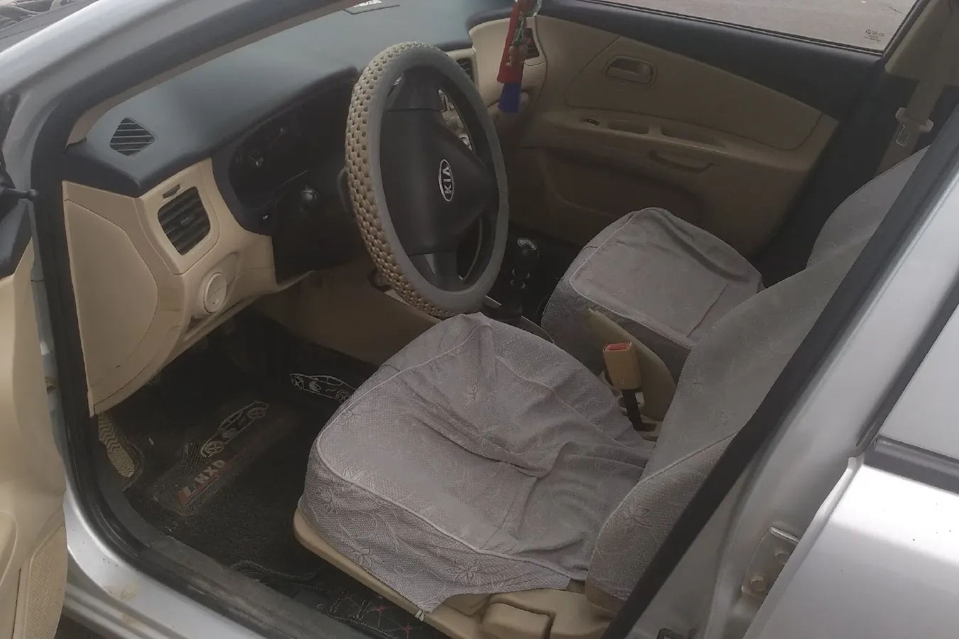 2007 Kia Rio 1.4L 95HP L4 5MT,autocango,china used car exporter,china ev exporter,chinese used car exporter,chinese used ev exporter