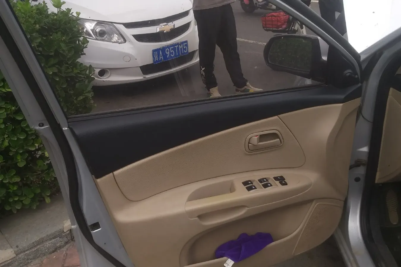 2007 Kia Rio 1.4L 95HP L4 5MT,autocango,china used car exporter,china ev exporter,chinese used car exporter,chinese used ev exporter