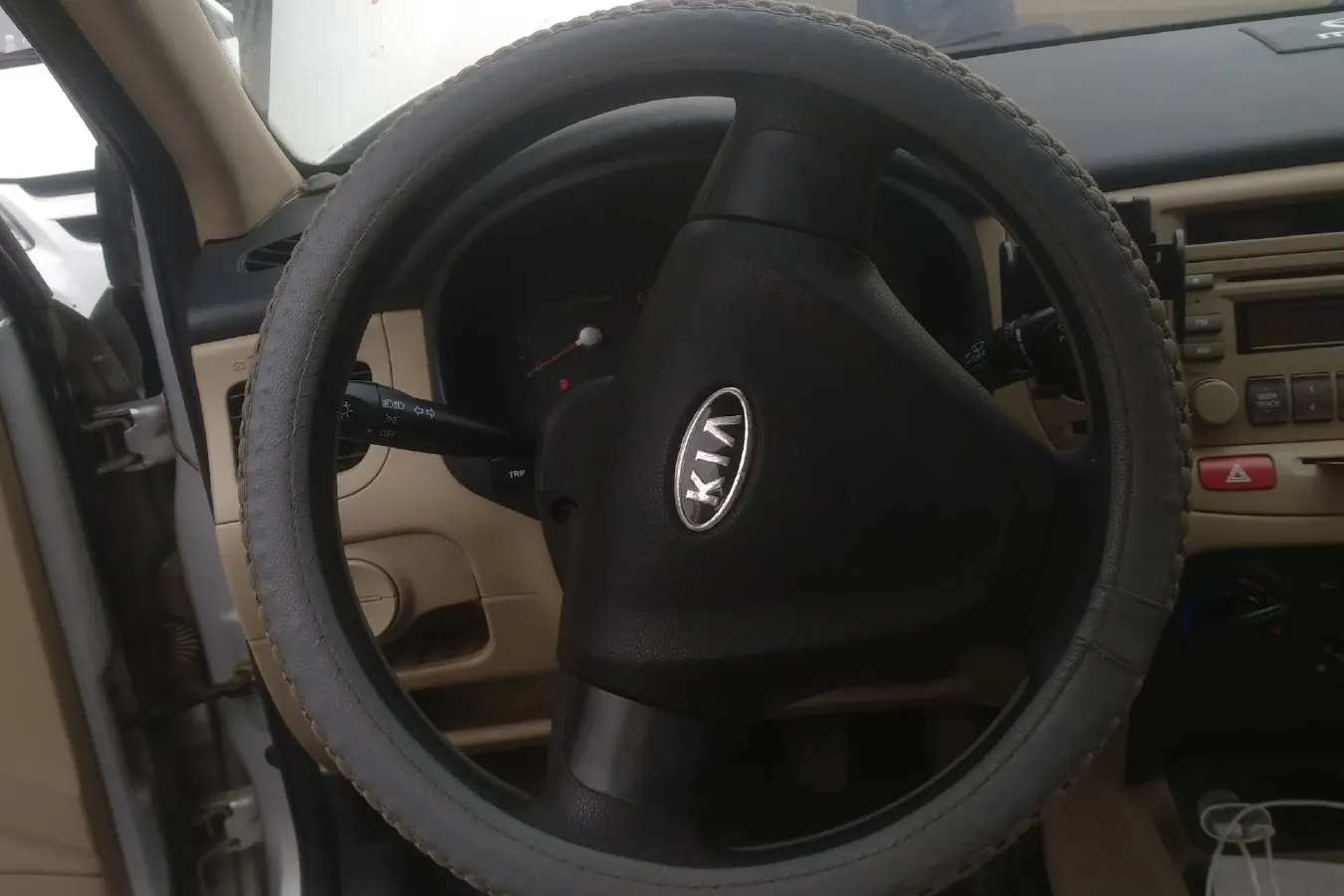 2007 Kia Rio 1.4L 95HP L4 5MT,autocango,china used car exporter,china ev exporter,chinese used car exporter,chinese used ev exporter