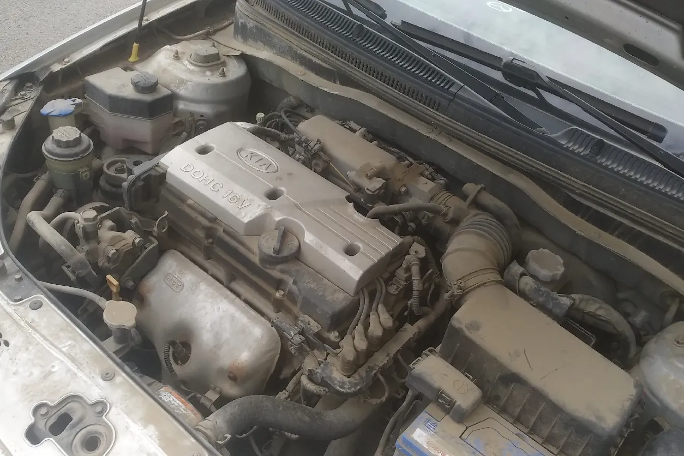 2007 Kia Rio 1.4L 95HP L4 5MT,autocango,china used car exporter,china ev exporter,chinese used car exporter,chinese used ev exporter