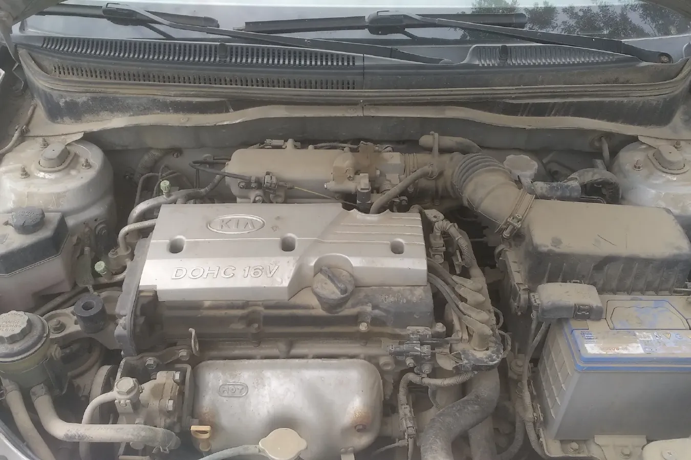 2007 Kia Rio 1.4L 95HP L4 5MT,autocango,china used car exporter,china ev exporter,chinese used car exporter,chinese used ev exporter