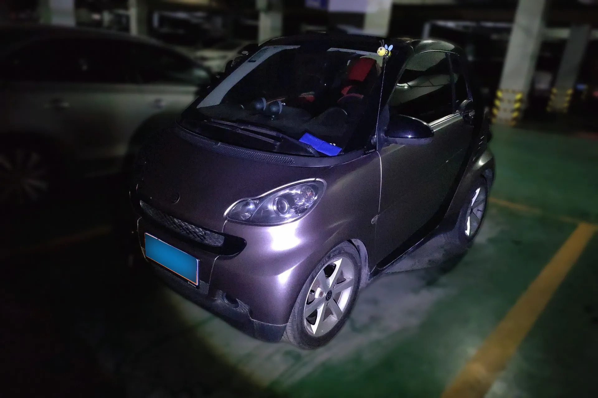 2 Sensores De Velocidad Abs Para Smart Paratwo 1.0l L3 2008- | Envío Gratis