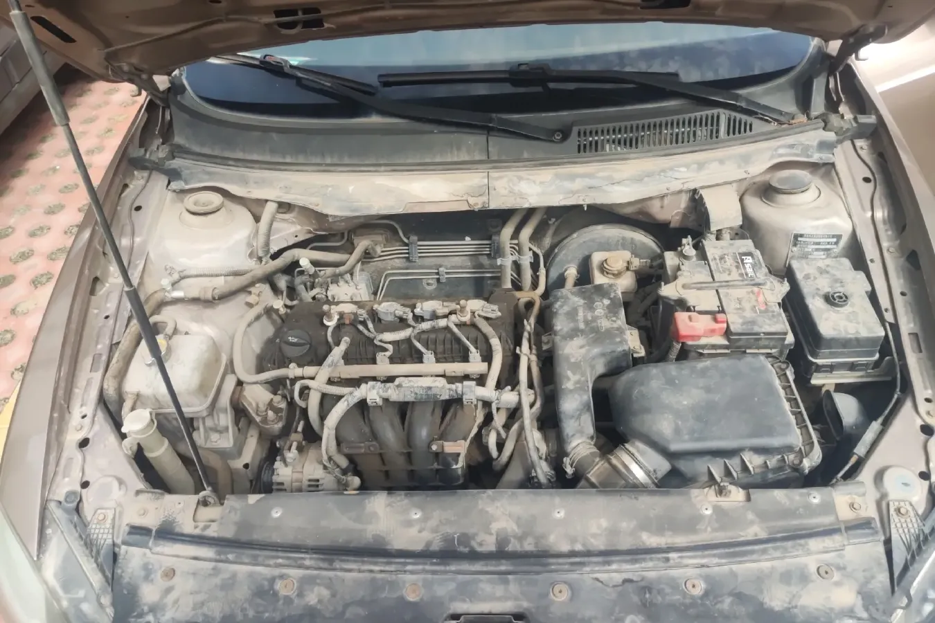 2011 Brilliance Auto H530 1.6L 118HP L4 5MT,autocango,china used car exporter,china ev exporter,chinese used car exporter,chinese used ev exporter