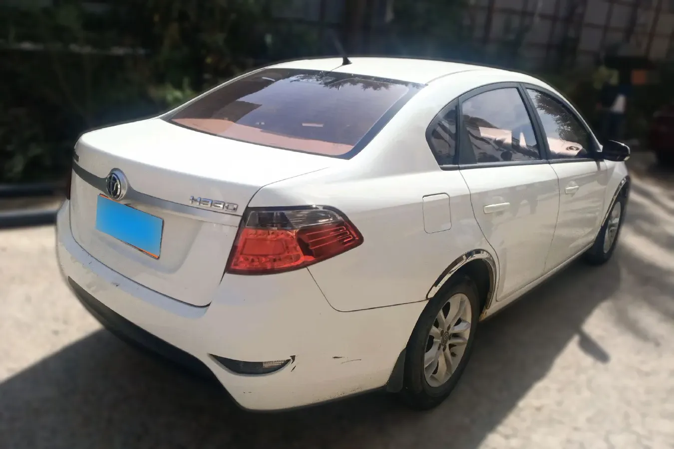 2013 Brilliance Auto H330 1.5L 105HP L4 4AT,autocango,china used car exporter,china ev exporter,chinese used car exporter,chinese used ev exporter