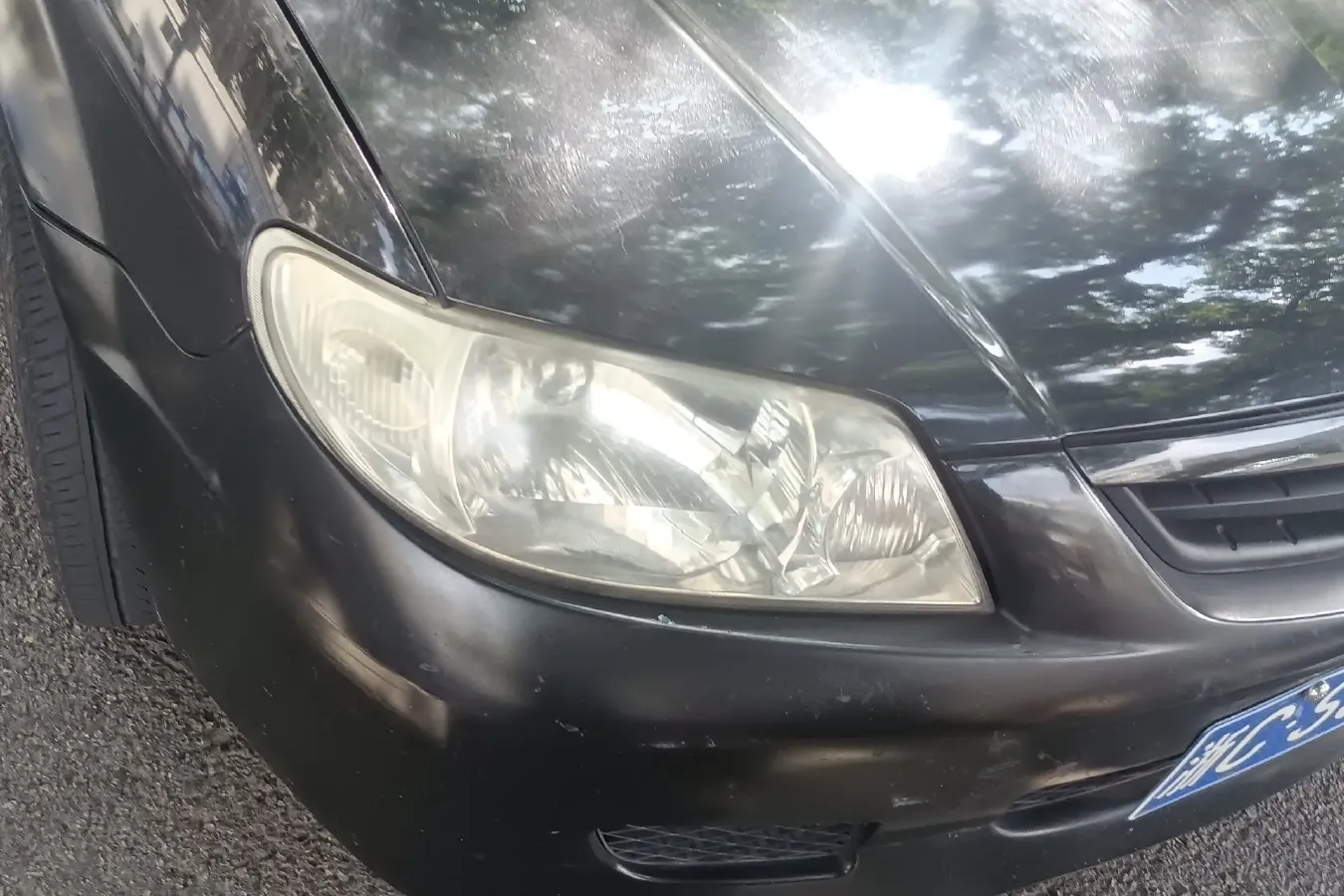 2009 HaiMa Happin 1.6L 117HP L4 5MT,autocango,china used car exporter,china ev exporter,chinese used car exporter,chinese used ev exporter