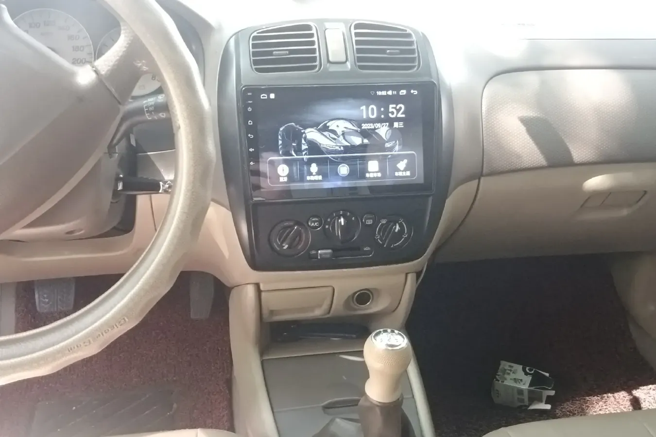 2009 HaiMa Happin 1.6L 117HP L4 5MT,autocango,china used car exporter,china ev exporter,chinese used car exporter,chinese used ev exporter