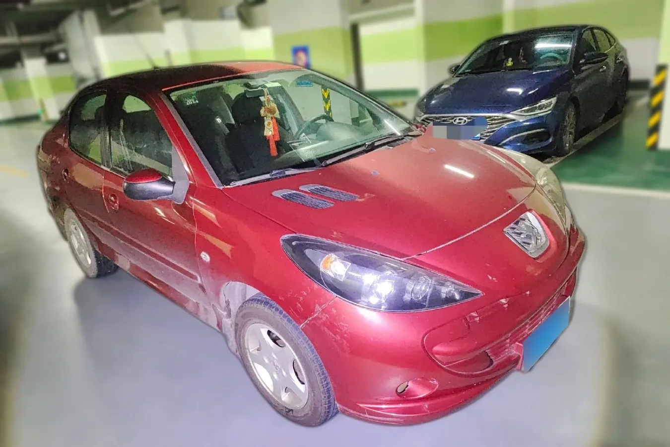 2011 Peugeot 207 1.4L 76HP L4 5MT,autocango,china used car exporter,china ev exporter,chinese used car exporter,chinese used ev exporter
