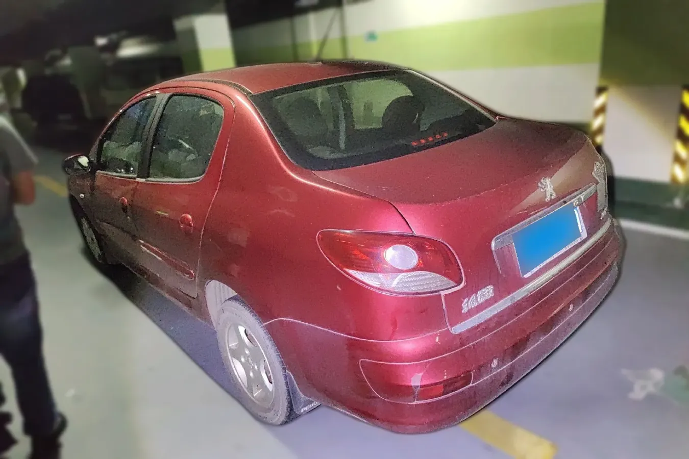 2011 Peugeot 207 1.4L 76HP L4 5MT,autocango,china used car exporter,china ev exporter,chinese used car exporter,chinese used ev exporter