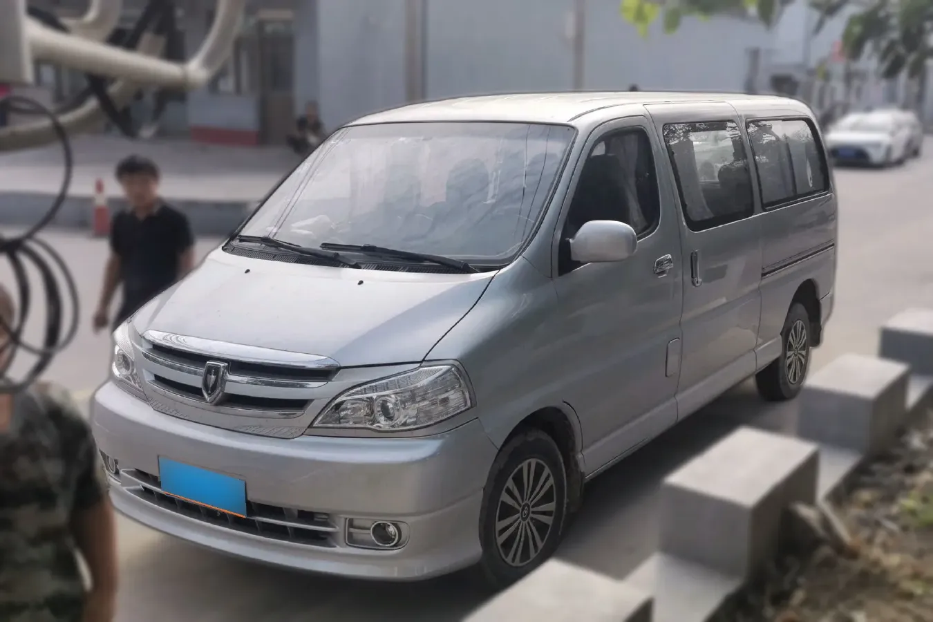 2015 JinBei Grace 2.0L 106HP L4 5MT,autocango,china used car exporter,china ev exporter,chinese used car exporter,chinese used ev exporter