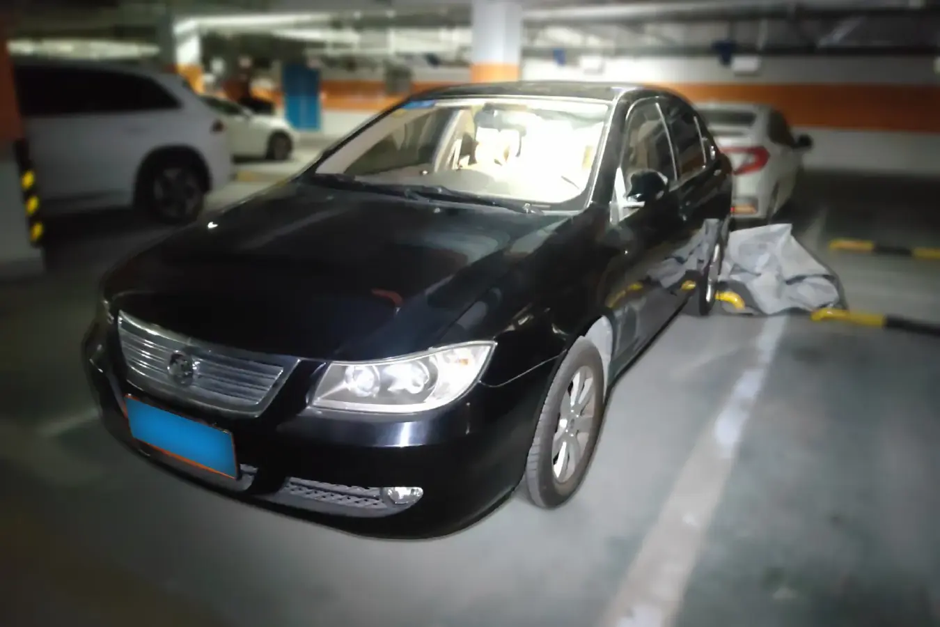 2010 LiFan 620 1.5L 94HP L4 5MT