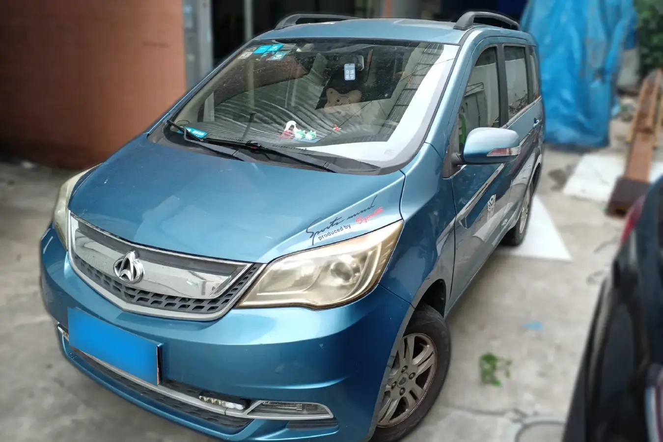 2015 ChangAn Oshan Eulove 1.2L 90HP L4 5MT