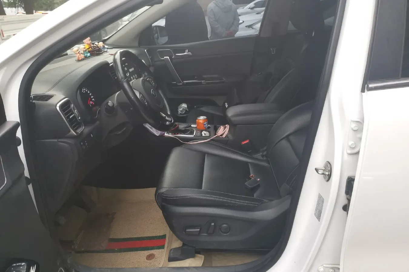 2016 Kia KX5 2.0L 165HP L4 6AT,autocango,china used car exporter,china ev exporter,chinese used car exporter,chinese used ev exporter