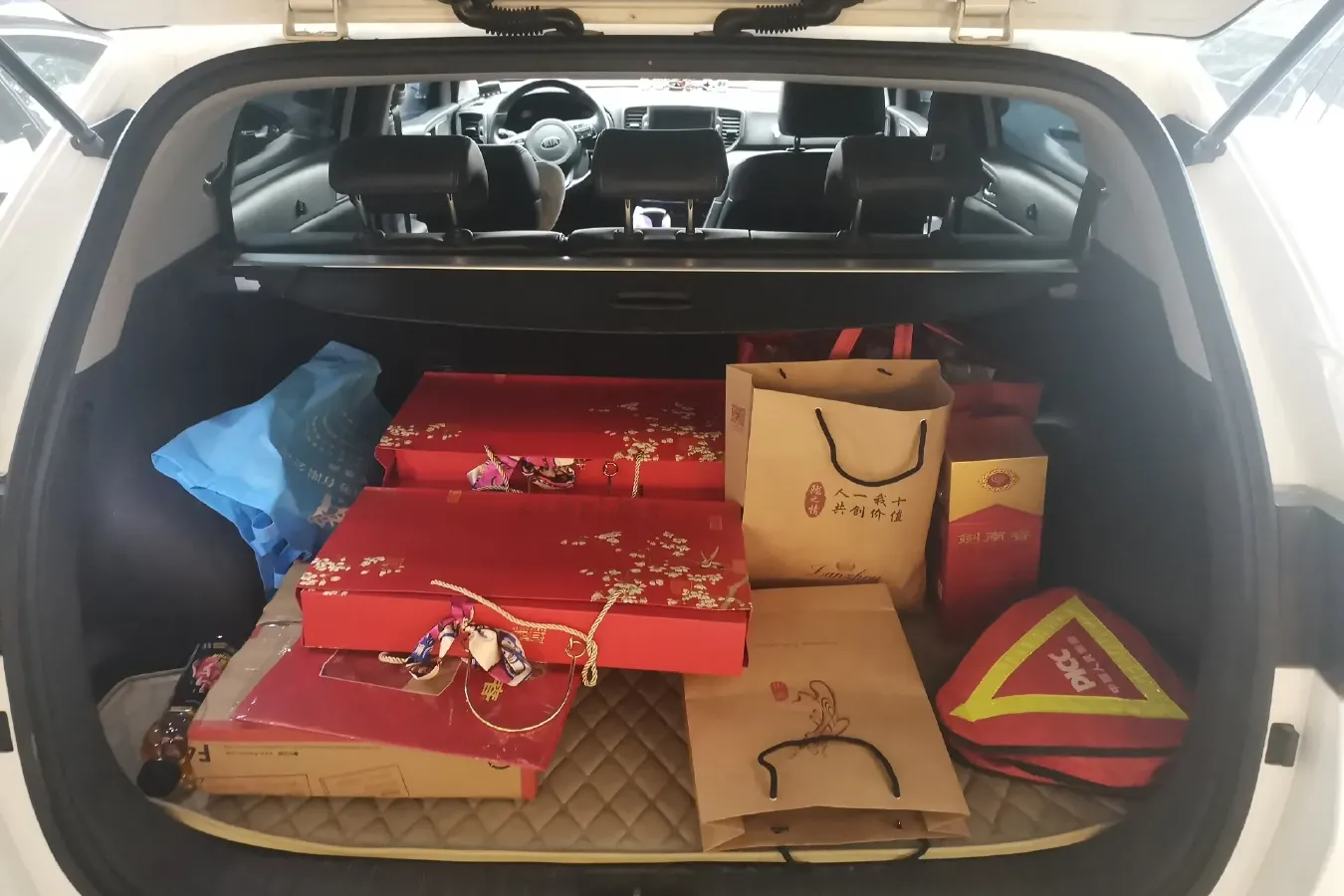 2016 Kia KX5 2.0L 165HP L4 6AT,autocango,china used car exporter,china ev exporter,chinese used car exporter,chinese used ev exporter