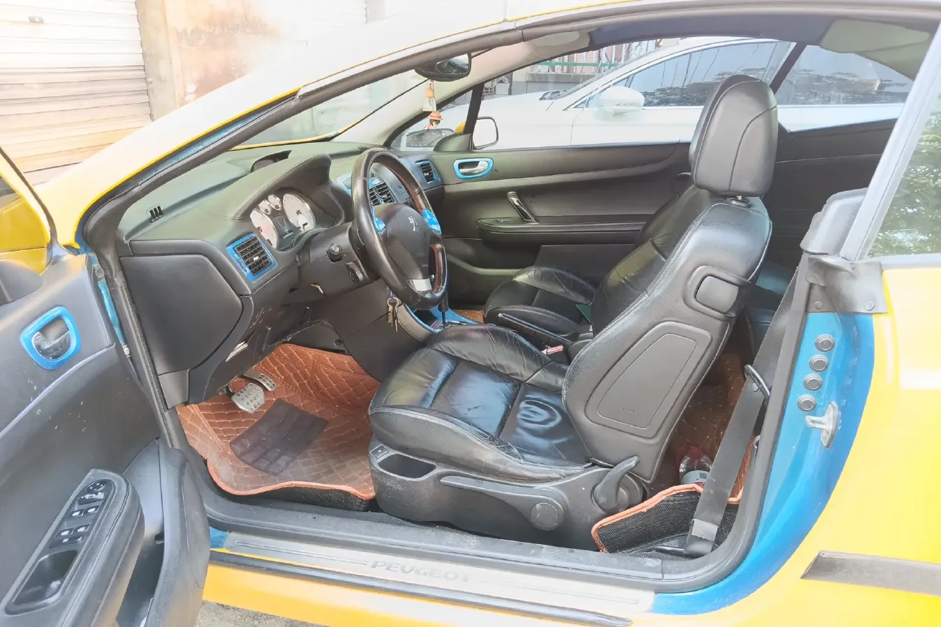 2007 Peugeot 307 2.0L 140HP L4 4AT,autocango,china used car exporter,china ev exporter,chinese used car exporter,chinese used ev exporter