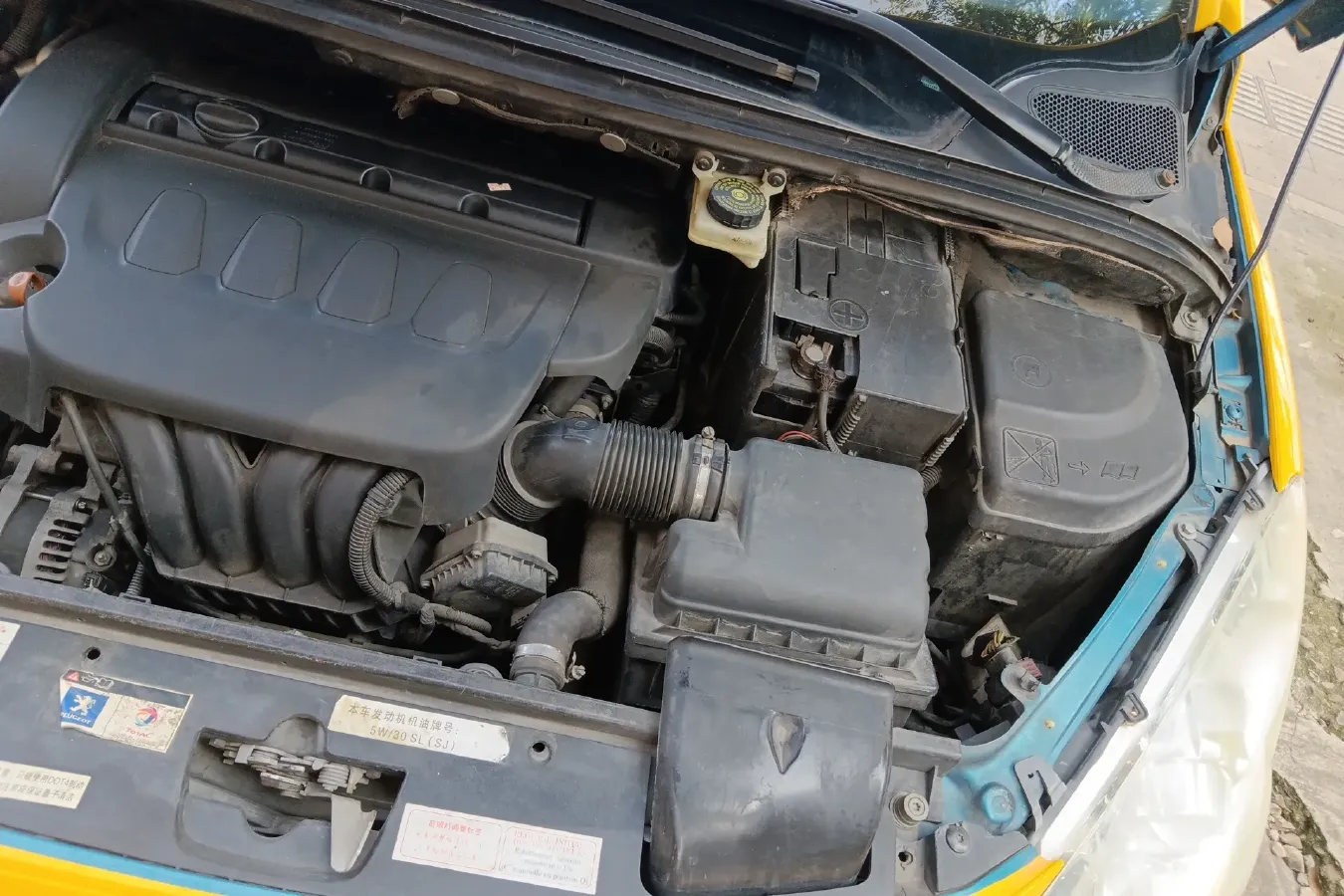 2007 Peugeot 307 2.0L 140HP L4 4AT,autocango,china used car exporter,china ev exporter,chinese used car exporter,chinese used ev exporter