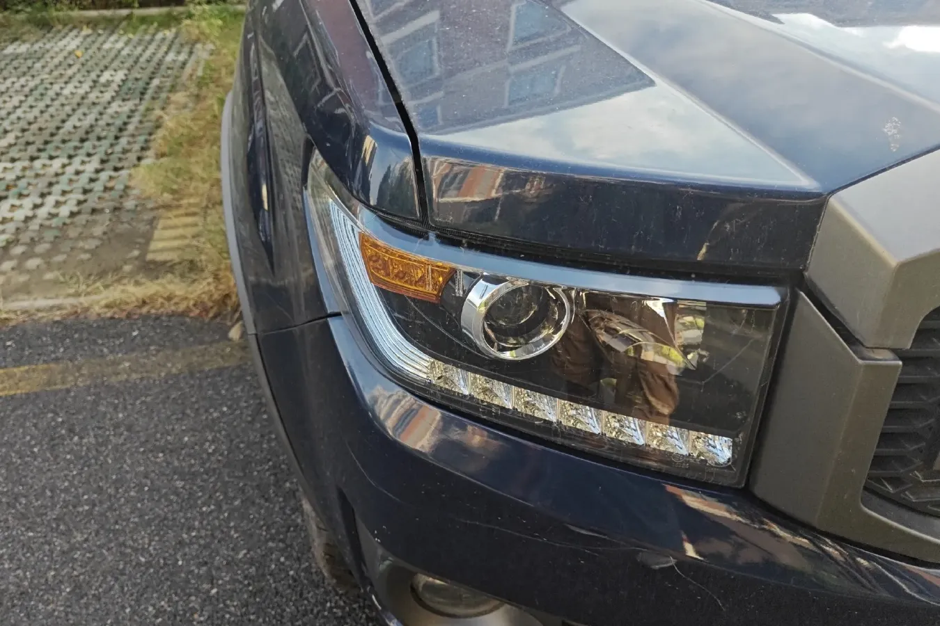 2018 HuangHai N3 2.4T 218HP L4 6AT,autocango,china used car exporter,china ev exporter,chinese used car exporter,chinese used ev exporter