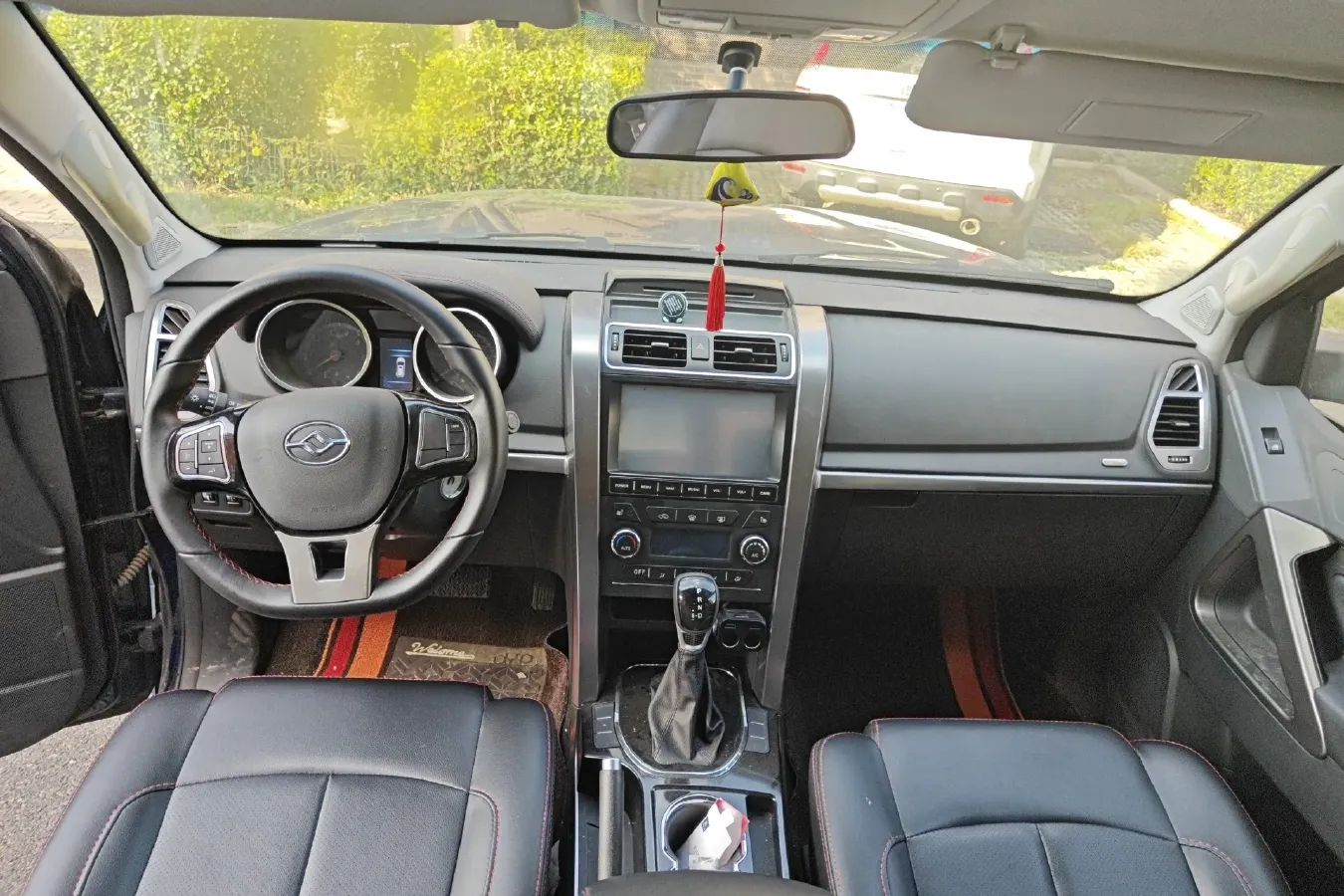 2018 HuangHai N3 2.4T 218HP L4 6AT,autocango,china used car exporter,china ev exporter,chinese used car exporter,chinese used ev exporter