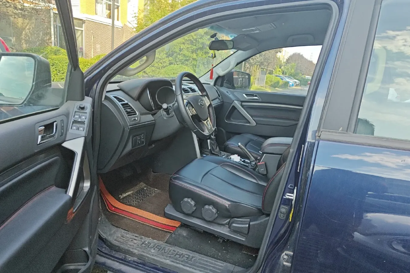 2018 HuangHai N3 2.4T 218HP L4 6AT,autocango,china used car exporter,china ev exporter,chinese used car exporter,chinese used ev exporter