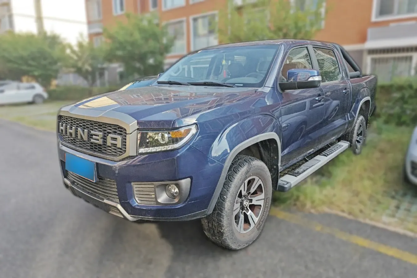 2018 HuangHai N3 2.4T 218HP L4 6AT,autocango,china used car exporter,china ev exporter,chinese used car exporter,chinese used ev exporter