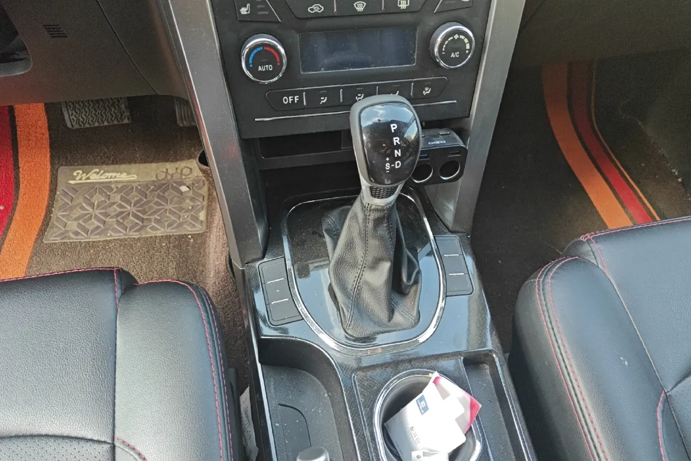 2018 HuangHai N3 2.4T 218HP L4 6AT,autocango,china used car exporter,china ev exporter,chinese used car exporter,chinese used ev exporter