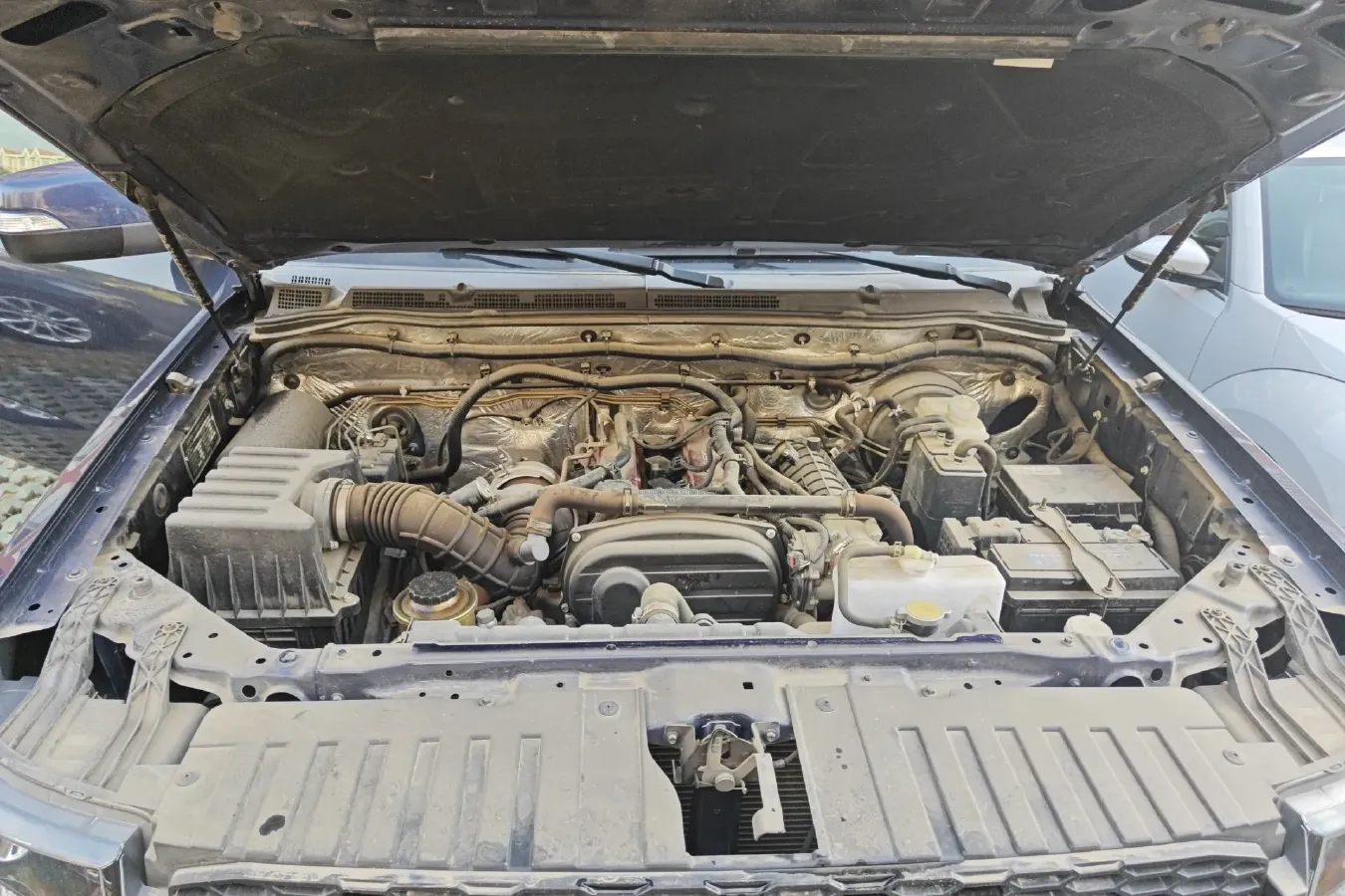 2018 HuangHai N3 2.4T 218HP L4 6AT,autocango,china used car exporter,china ev exporter,chinese used car exporter,chinese used ev exporter