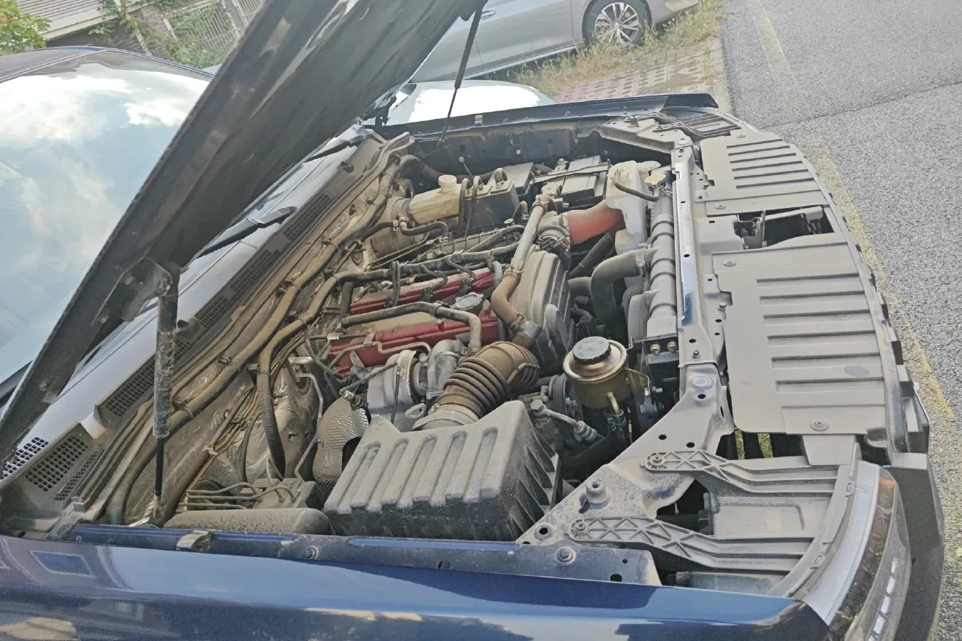 2018 HuangHai N3 2.4T 218HP L4 6AT,autocango,china used car exporter,china ev exporter,chinese used car exporter,chinese used ev exporter